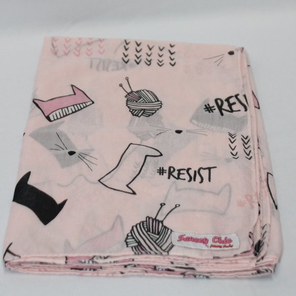 Saucey Chic by Saucey Socks Resist Scarf - Picture 5 of 6